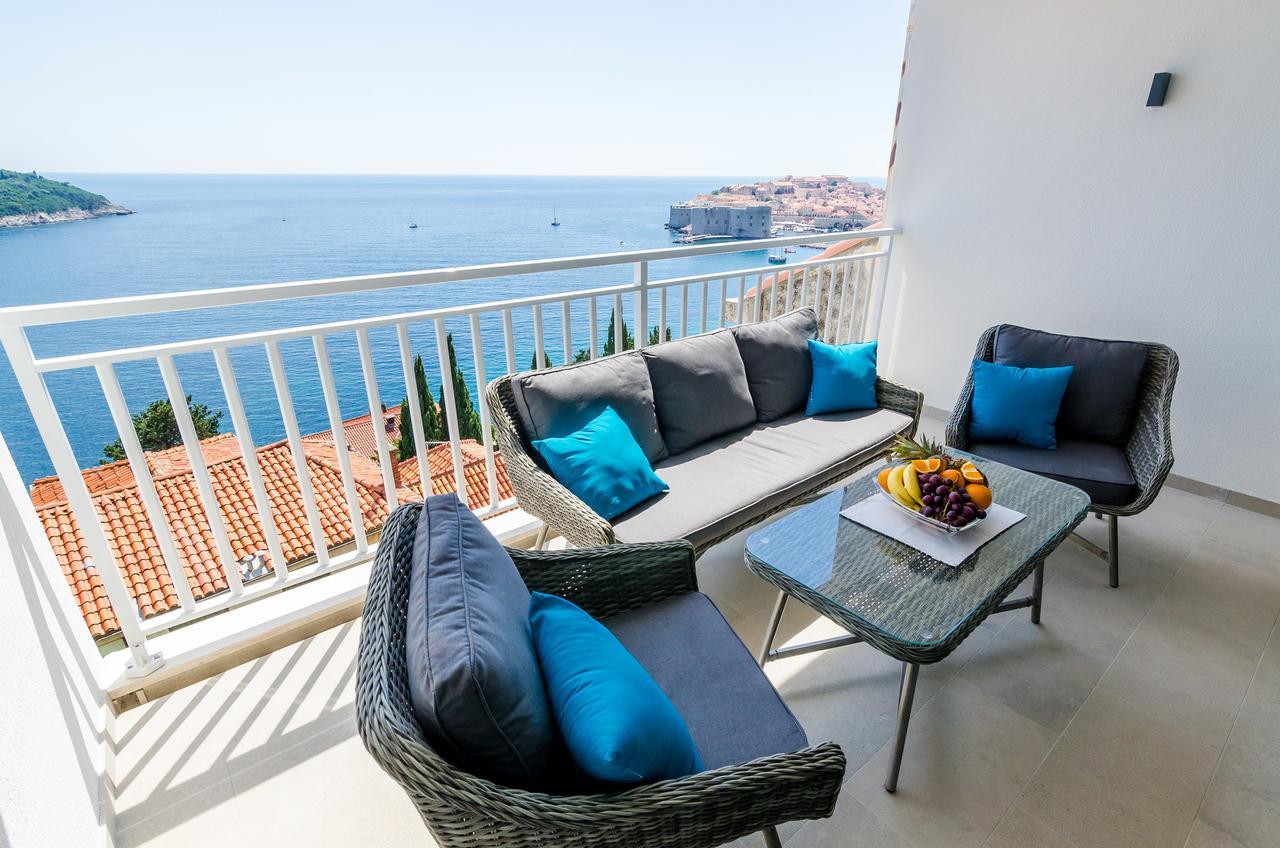 Apartments Lazarin Dubrovnik Exteriör bild