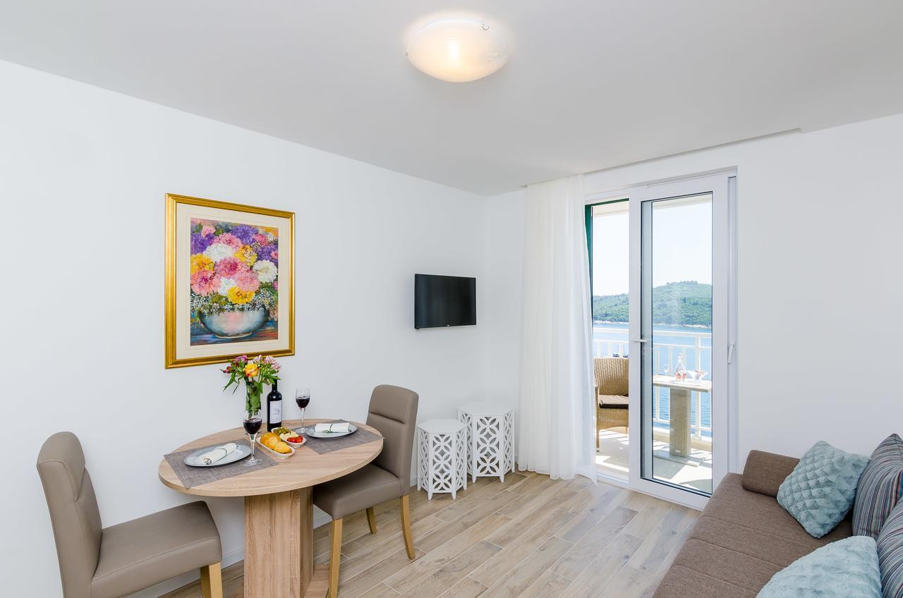 Apartments Lazarin Dubrovnik Exteriör bild
