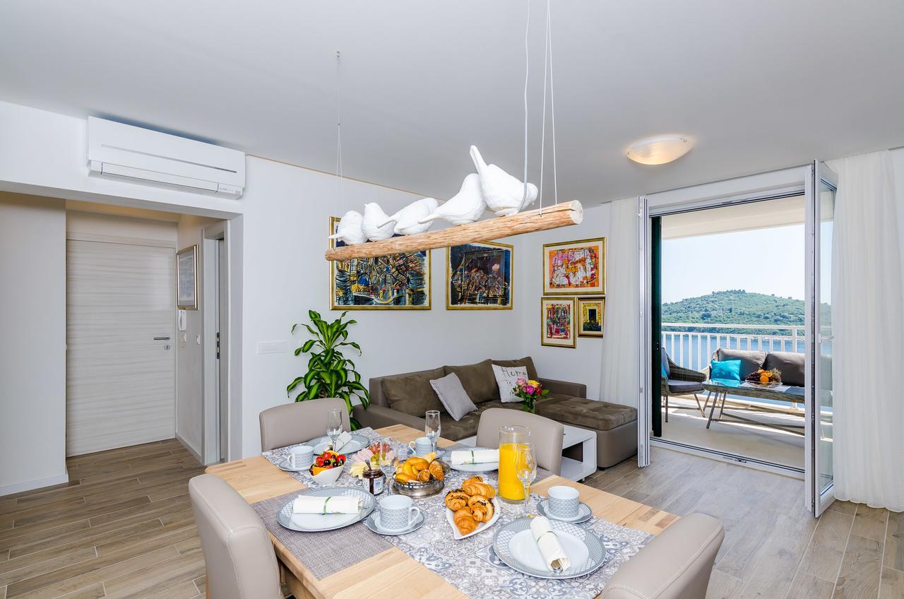Apartments Lazarin Dubrovnik Exteriör bild