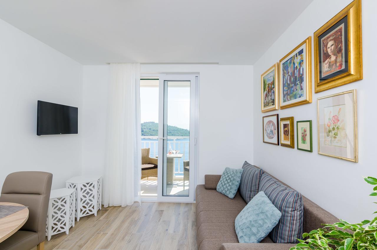 Apartments Lazarin Dubrovnik Exteriör bild